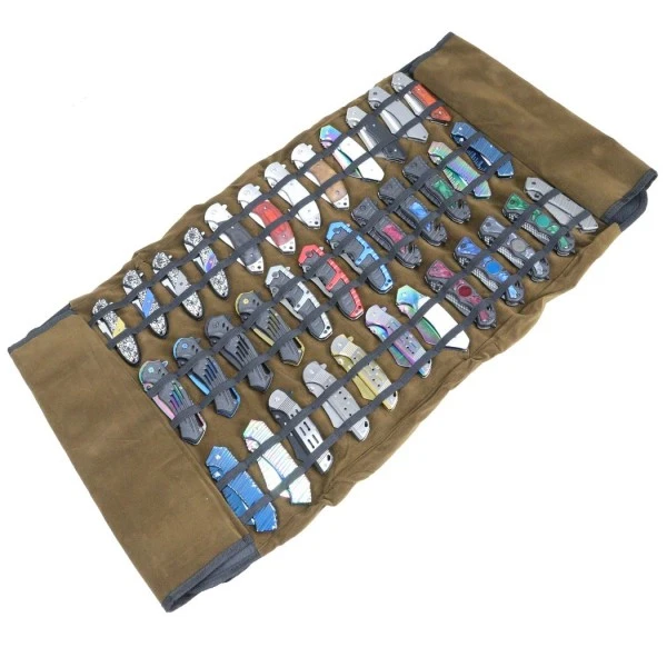 34" Knife Holder Storage Bag Knives Roll 36pc 4 34" Knife Holder Storage Bag Knives Roll 36pc - Image 2