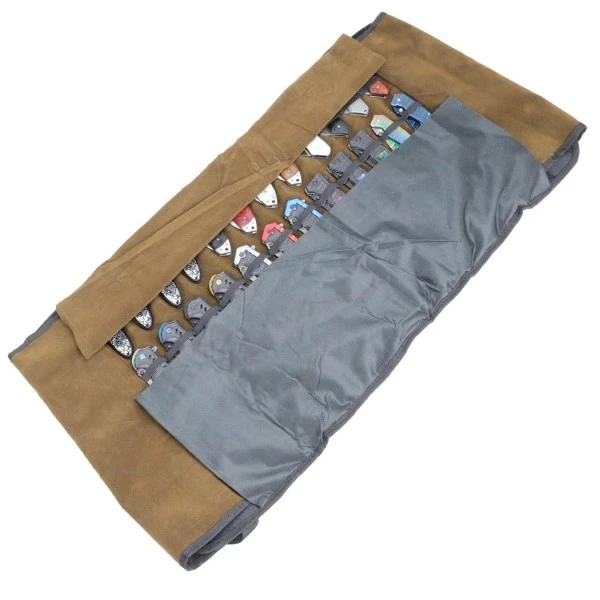 34" Knife Holder Storage Bag Knives Roll 36pc 5 34" Knife Holder Storage Bag Knives Roll 36pc - Image 3