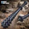 20" Night Watchman Polypropylene Tactical Mace Spiked Pommel -Direct Knife Sales 20 Night Watchman Polypropylene Tactical Mace Spiked Pommel.600