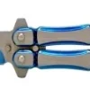 5" Blue Bones Heavy Butterfly Knife Clip Point Balisong -Direct Knife Sales 5 Blue Bones Heavy Butterfly Knife Clip Point Balisong.600