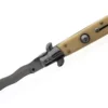 8" Milano Stiletto Imitation Ivory Automatic Knife Satin Kriss -Direct Knife Sales 8 Milano Stiletto Imitation Ivory Automatic Knife Satin Kriss.600