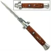 9.5" Stiletto Rosewood Kriss Automatic Knife A155dka -Direct Knife Sales 9 inch Stiletto Rosewood Kriss Automatic Knife a155dka.600