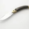 AGA Campolin Diana Brass Buffalo Horn Italian Leverlock Automatic Knife -Direct Knife Sales AGA Campolin Diana Brass Buffalo Horn Italian Leverlock Automatic Knife.600
