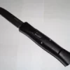 AKC 007 Concord Black OTF Automatic Knife Satin Dagger -Direct Knife Sales AKC 007 Concord Black OTF Automatic Knife Satin Dagger.600