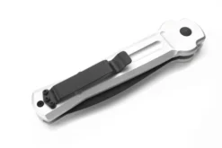 Direct Knife Sales -Direct Knife Sales AKC ACE X treme Silver Italian Automatic Knife Black Dagger 1.600