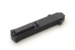 AKC F-16 Black Carbon Grip D/A OTF Automatic Knife Satin Dagger -Direct Knife Sales AKC F 16 Black Carbon Grip DA OTF Automatic Knife Satin Dagger 2.600