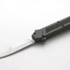 AKC F 16 D/A OTF Automatic Knife Army Green Bayo -Direct Knife Sales AKC F 16 DA OTF Automatic Knife Green Bayo 1.600