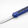 AKC F-16 D/A OTF Automatic Knife Blue Bayo -Direct Knife Sales AKC F16 DA OTF Automatic Knife Blue Bayo 1.600