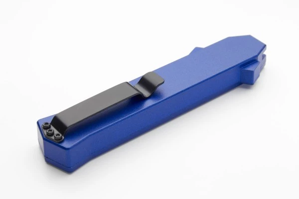 AKC F-16 D/A OTF Automatic Knife Blue Bayo 3 AKC F-16 D/A OTF Automatic Knife Blue Bayo - Image 2