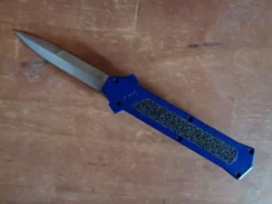 AKC F-16 D/A OTF Automatic Knife Blue Bayo 6 AKC F-16 D/A OTF Automatic Knife Blue Bayo -Direct Knife Sales AKC F16 DA OTF Automatic Knife Blue Bayo.600