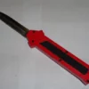 AKC F-16 Red Grip OTF Automatic Knife Satin Dagger