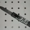 AKC Mini Zebra Concord D/A OTF Satin Flat Grind Automatic Knife 1 AKC Mini Zebra Concord D/A OTF Satin Flat Grind Automatic Knife -Direct Knife Sales AKC Mini Zebra Concord D A OTF Satin Flat Grind Automatic Knife.600