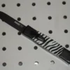 AKC Mini Zebra D/A OTF Black Flat Grind Automatic Knife 1 AKC Mini Zebra D/A OTF Black Flat Grind Automatic Knife -Direct Knife Sales AKC Mini Zebra D A OTF Black Flat Grind Automatic Knife.600