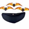 Batman Throwing Stars 3 Piece Set Flames