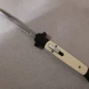 Best 13 Inch OTF Automatic Knife Ivory Switchblade Satin Bayo 1 Best 13 Inch OTF Automatic Knife Ivory Switchblade Satin Bayo -Direct Knife Sales Best 13 Inch OTF Automatic Knife Ivory Switchblade Satin Bayo.600