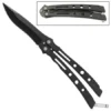 Black Talon Midnight Butterfly Knife -Direct Knife Sales Black Talon Midnight Butterfly Knife gbs33.600