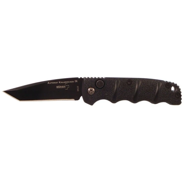 Boker Mini Magnum Black Automatic Knife Black Tanto 3 Boker Mini Magnum Black Automatic Knife Black Tanto