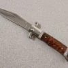 CZ Bolster Release Automatic Knife Snakewood 9 Inch 2 CZ Bolster Release Automatic Knife Snakewood 9 Inch -Direct Knife Sales CZ Bolster Release Automatic Knife Snakewood 9 Inch.600