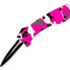Covert Ops Mini D/A OTF Automatic Knife Ladies Hot Pink Camo Karambit -Direct Knife Sales Covert Ops Mini DA OTF Automatic Knife Ladies Hot Pink Camo Karambit.600