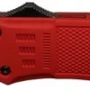 Cutting Edge Heretic D/A OTF Automatic Knife Red Drop Point Serrated -Direct Knife Sales Cutting Edge Heretic Red DA OTF Automatic Knife Drop Point Serrated.600