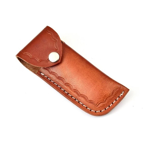 Damascus Micarta Leverlock Automatic Knife Drop Point 8 Damascus Micarta Leverlock Automatic Knife Drop Point - Image 6