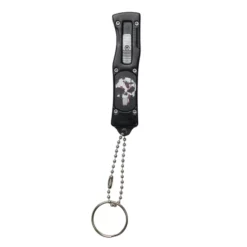 Defender Extreme 5" Mini D/A OTF Automatic Knife Key Chain Punisher -Direct Knife Sales Defender Extreme 5 Mini DA OTF Automatic Knife Key Chain Punisher 1.600