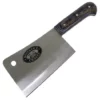 Defender Xtreme 11" Butchers Choice Meat Cleaver Knife Dark Wood -Direct Knife Sales Defender Xtreme 11 Butchers Choice Meat Cleaver Knife Dark Wood.600
