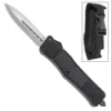 Delta Force Black D/A OTF Automatic Knife Satin Dagger -Direct Knife Sales Delta Force Black D A OTF Automatic Knife Satin Dagger.600