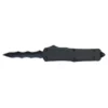 Delta Force Black D/A OTF Automatic Knife Black Kriss -Direct Knife Sales Delta Force Black DA OTF Automatic Knife Black Kriss.600