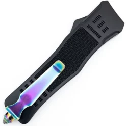 Delta Force Black OTF Automatic Knife Titanium Tanto -Direct Knife Sales Delta Force Black OTF Automatic Knife Titanium Tanto 1.600