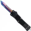 Delta Force Black OTF Automatic Knife Titanium Tanto 2 Delta Force Black OTF Automatic Knife Titanium Tanto -Direct Knife Sales Delta Force Black OTF Automatic Knife Titanium Tanto.600
