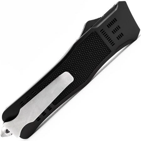 Delta Force Black OTF Autoswitch Knife Tanto Switchblade 4 Delta Force Black OTF Autoswitch Knife Tanto Switchblade - Image 2