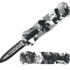 Demon Mini Digital Winter Camo D/A OTF Automatic Knife Dagger -Direct Knife Sales Demon Mini Digital Winter Camo DA OTF Automatic Knife Dagger.600
