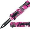 Demon Mini Pink Camo D/A OTF Automatic Knife Dagger -Direct Knife Sales Demon Mini Pink Camo DA OTF Automatic Knife Dagger.600