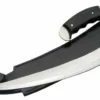12" Fantasy Black Swing Blade Knife Satin Karambit Dagger