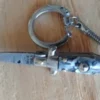 SKM Imitation Horn 2.75" Stiletto Automatic Knife Satin Flat Keychain -Direct Knife Sales Frank Beltrame Imitation Horn 2 Stiletto Automatic Knife Satin Flat Keychain.600