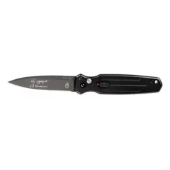 Gerber Mini Covert Auto Automatic Knife Black Plain Edge 5 Gerber Mini Covert Auto Automatic Knife Black Plain Edge -Direct Knife Sales GER30 001394 1.600