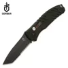 Gerber Propel Black Tanto Serrated Automatic Knife -Direct Knife Sales Gerber Propel Black Tanto Serrated Automatic Knife.600