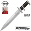 Gil Hibben Micarta Sub Hilt Toothpick Bowie Knife -Direct Knife Sales Gil Hibben Micarta Sub Hilt Toothpick Bowie Knife.600