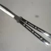 10" Chrome Heavy Duty Butterfly Knife -Direct Knife Sales Heavy Duty Balisong 10 Chrome Butterfly Knife.600