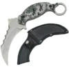 Karambit Digital Camo Combat Knife Full Tang Fixed Edge -Direct Knife Sales Karambit Digital Camo Combat Knife Full Tang Fixed Edge.600