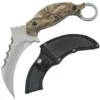 Karambit Forrest Camo Combat Knife Full Tang Fixed Edge -Direct Knife Sales Karambit Forrest Camo Combat Knife Full Tang Fixed Edge.600