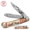 Kissing Crane Limited Edition 2017 Thanksgiving Trapper Pocket Knife -Direct Knife Sales Kissing Crane Limited Edition 2017 Thanksgiving Trapper Pocket Knife .600