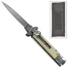 Leverlock Imitation Ivory Automatic Knife -Direct Knife Sales Leverlock Imitation Ivory Automatic Knife.600