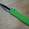 Lightning Green D/A OTF Automatic Knife Black Dagger -Direct Knife Sales Lightning Green D A OTF Automatic Knife Black Dagger.600