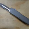 Lightning Grey D/A OTF Automatic Knife Satin Dagger Serrated -Direct Knife Sales Lightning Grey da Otf Automatic Knife Satin Dagger serrated.600
