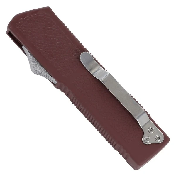 Lightning Model 3 Brown D/A OTF Automatic Knife Two Tone Drop Point 3 Lightning Model 3 Brown D/A OTF Automatic Knife Two Tone Drop Point - Image 2