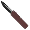Lightning Model 3 Brown D/A OTF Automatic Knife Two Tone Drop Point -Direct Knife Sales Lightning Model 3 Brown DA OTF Automatic Knife Two Tone Drop Point.600