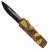 Lightning Model 3 Real Tree Camo D/A OTF Automatic Knife Two Tone Serrated -Direct Knife Sales Lightning Model 3 Real Tree Camo DA OTF Automatic Knife Two Tone Serrated.600