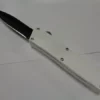 Lightning White D/A OTF Automatic Knife Black Dagger -Direct Knife Sales Lightning White DA OTF Automatic Knife Black Dagger.600